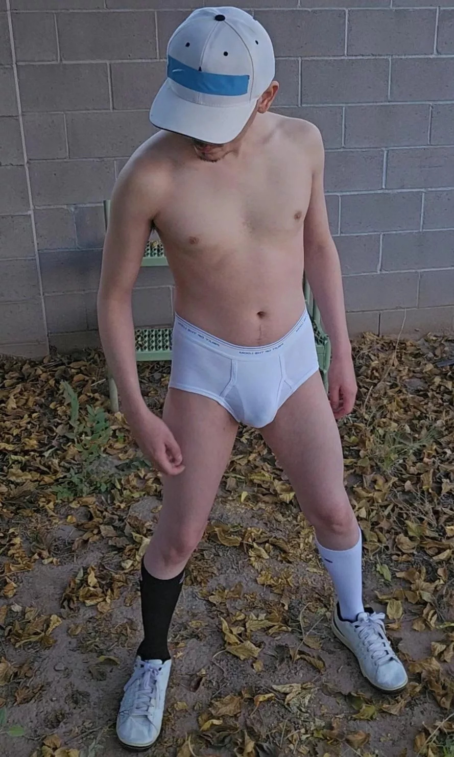 You're stuck in one pair of underpants forever! What pair do you choose? posted by JayBrevia