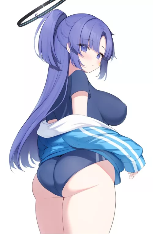 Yuuka [Blue Archive] by xSaviour_N