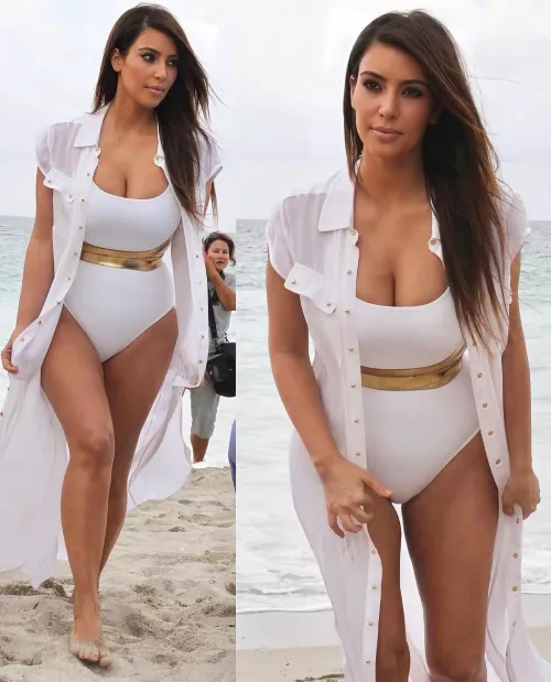 2012 Kim 🤍 by XxNylonLover1990Xx