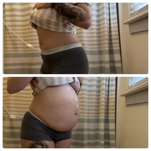 4.5 LB Enema 🤤 Love my little water baby! by carlirouge