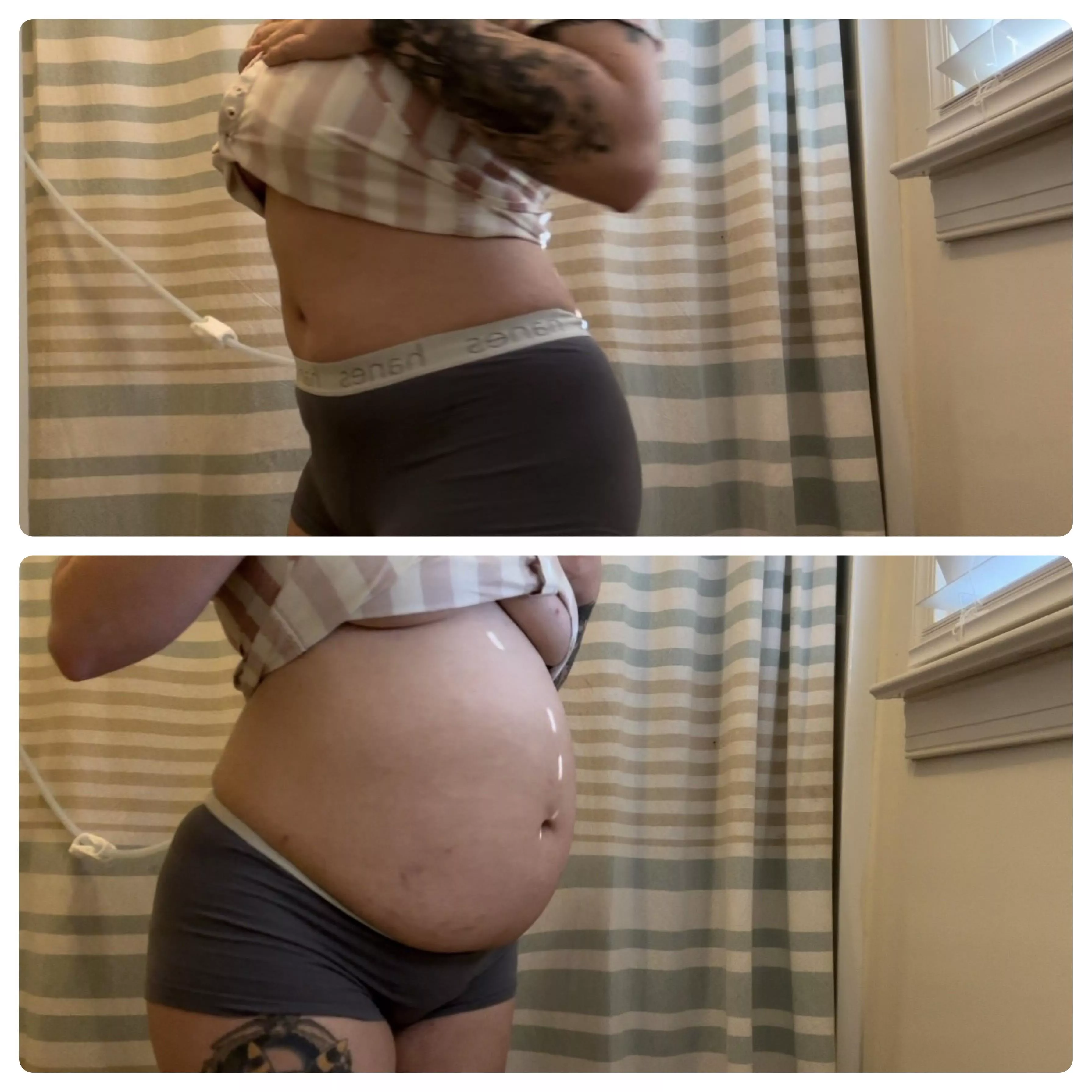 4.5 LB Enema 🤤 Love my little water baby! posted by carlirouge