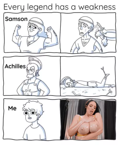 A Fun weakness by darkslayersparda