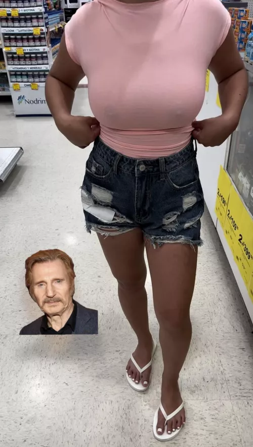 A little fun at the grocery store by lexihartt