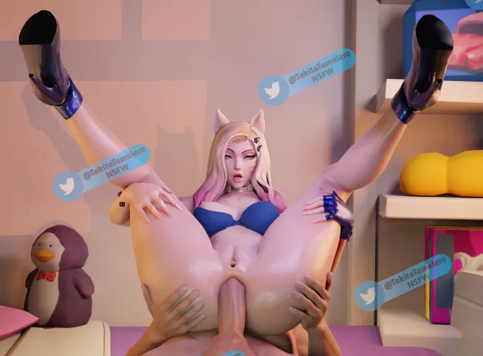 Ahri. (TakitaTamalero) by Short-Ad224