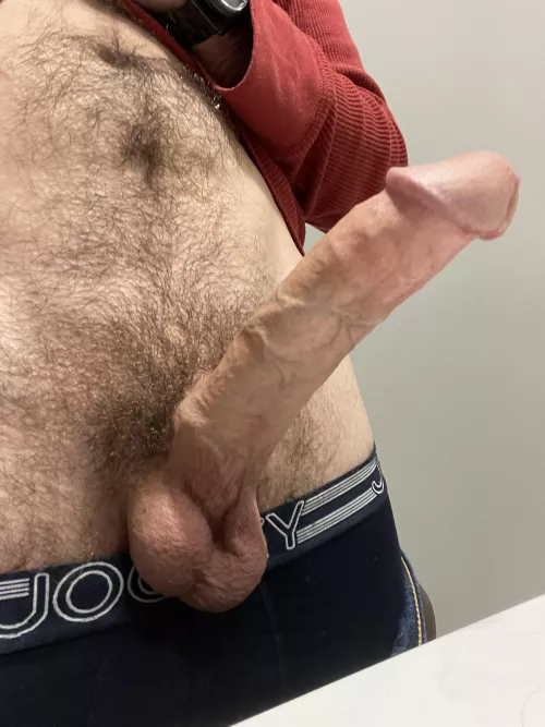 Another shot with a bit more hair. Hope you like an average guy by CallMeMarla-