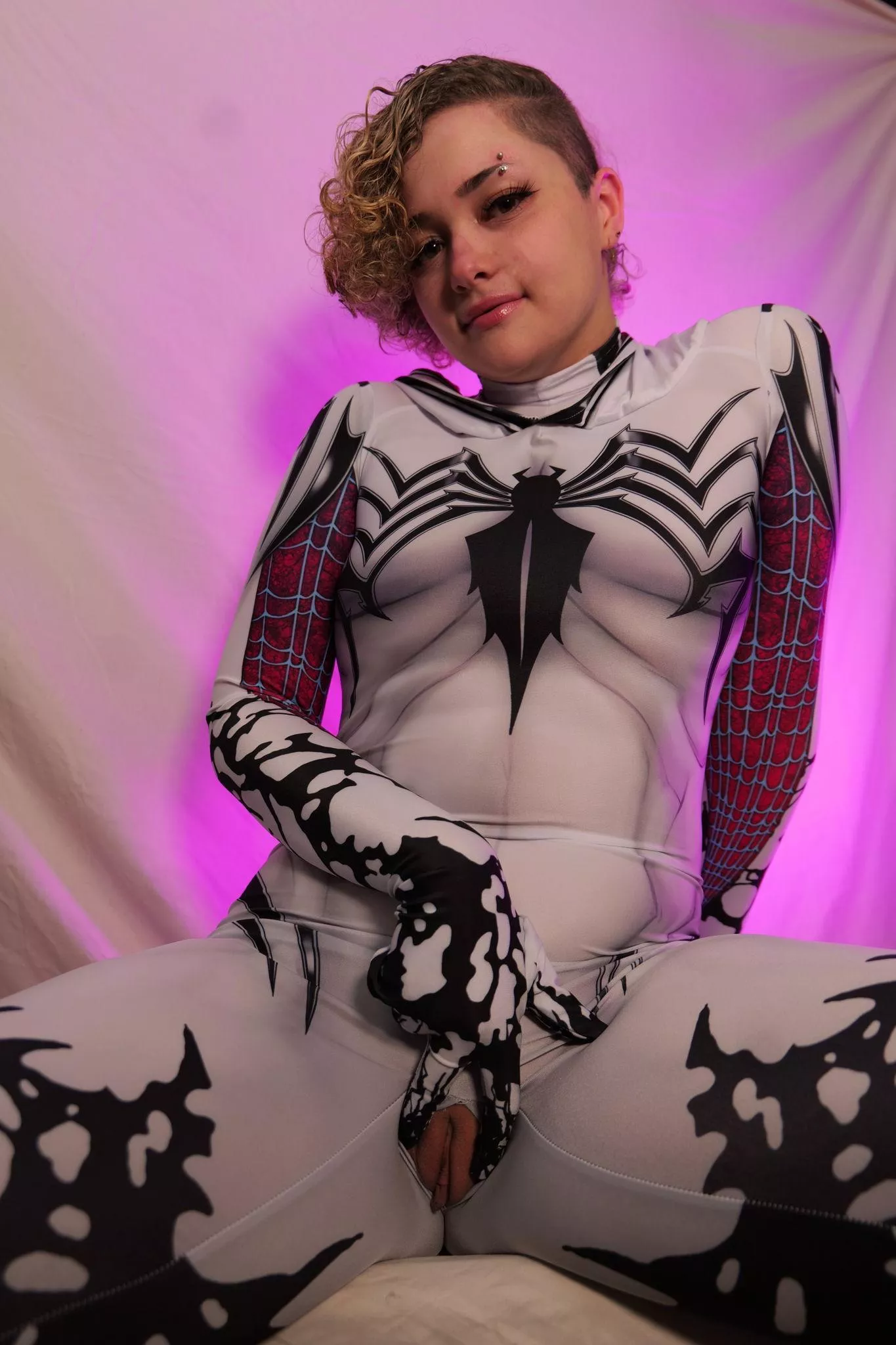 Anti-Gwenom by MissStrawberryPunk posted by MissStrawberryPunk