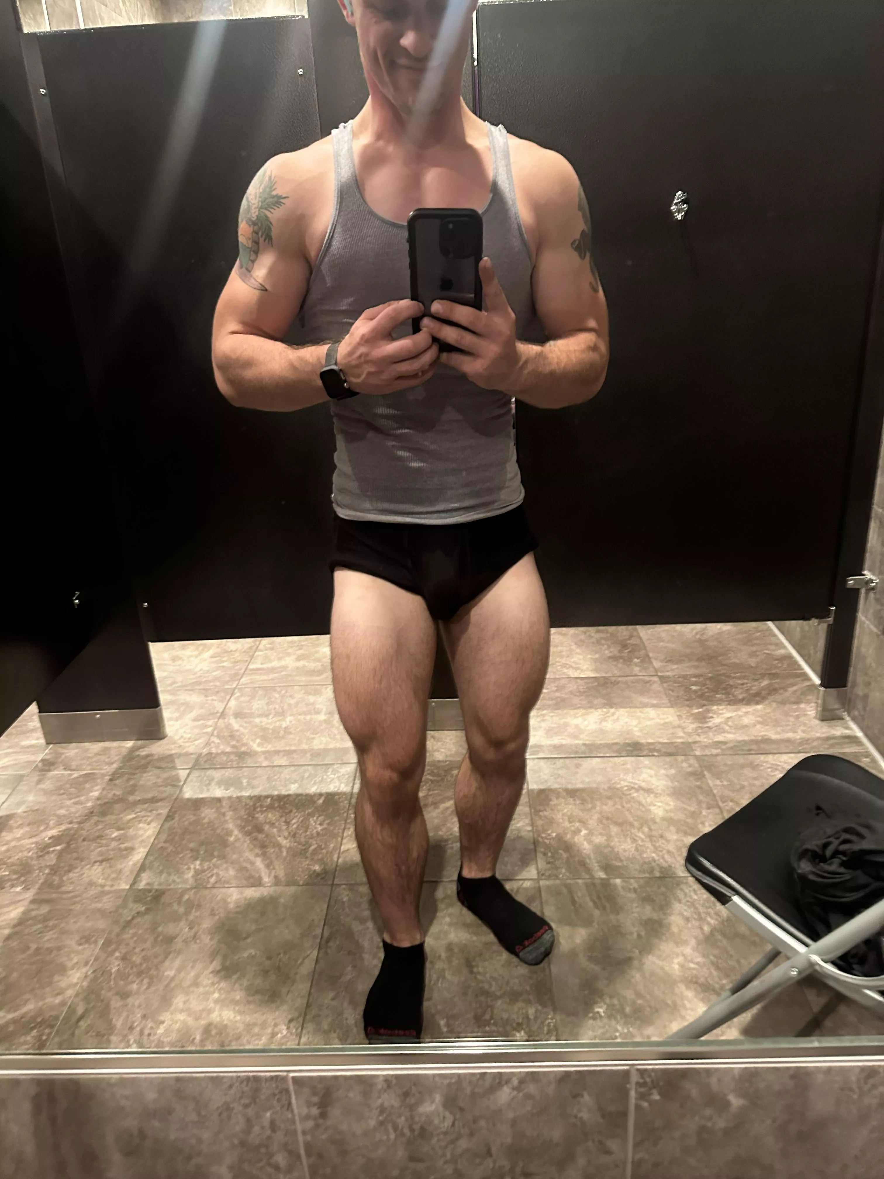 Any love for little bulges? posted by Nic_rose2020