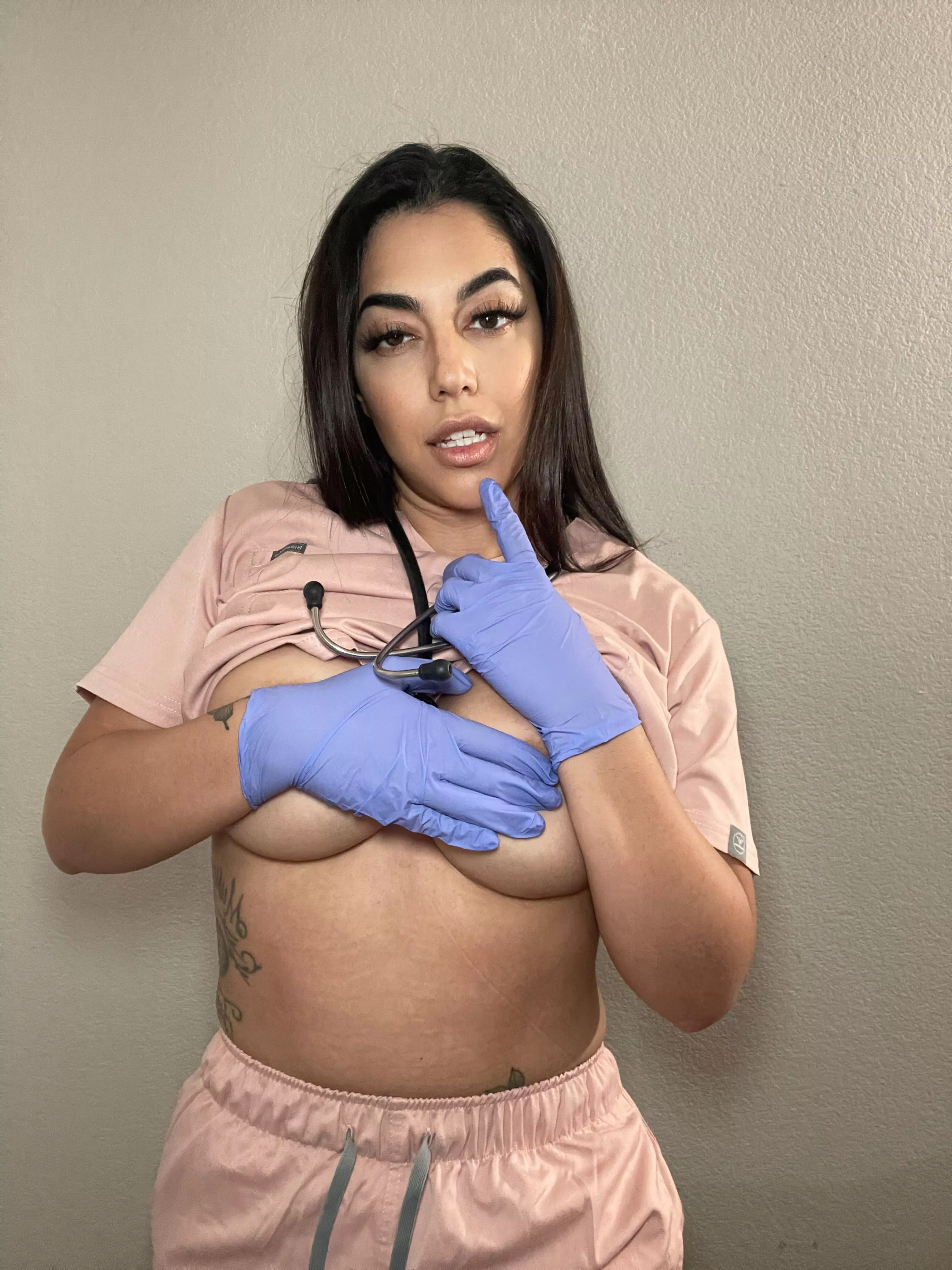 As your nurse, I’ll do anything to satisfy you.. posted by nurse_cherxo