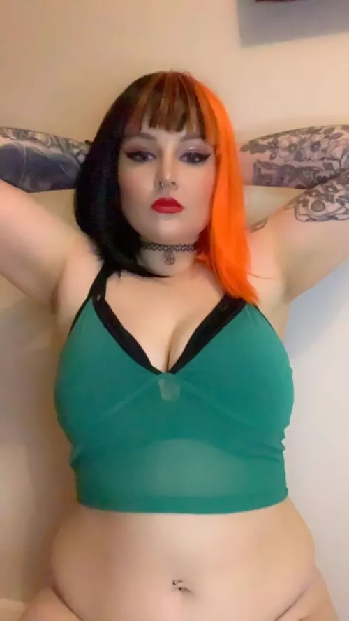 Be honest ,would you jerk off to a body like mine by Gothgeorgie