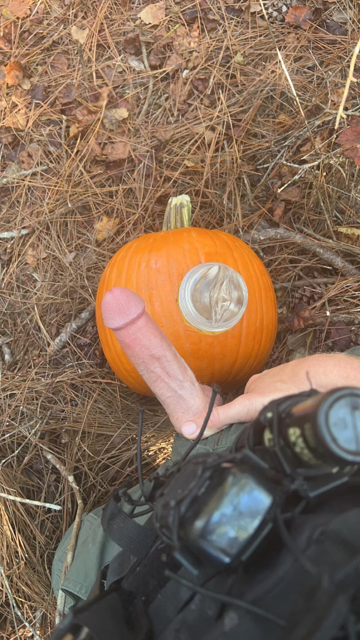 Best pumpkin I’ve ever carved posted by OfficerDom_