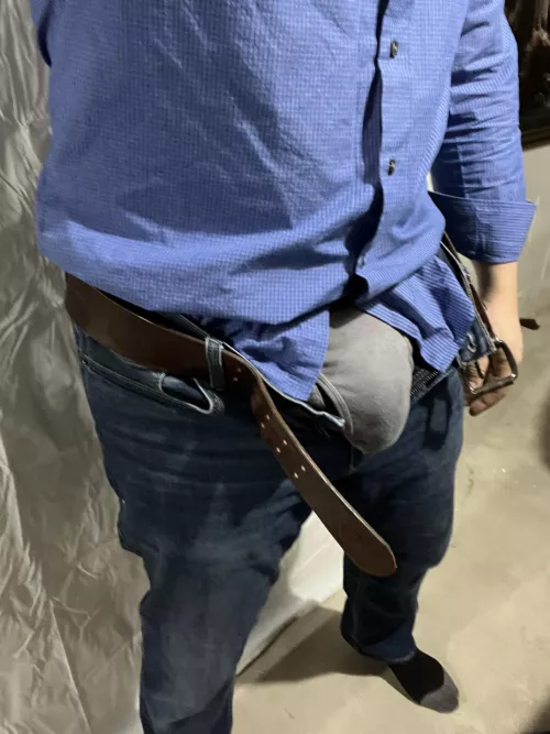 Better go to church today - think this is acceptable attire? by TractorMan1298