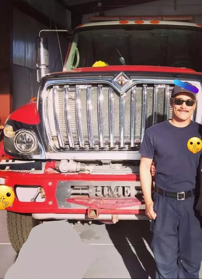 Big red truck posted by muteppo213