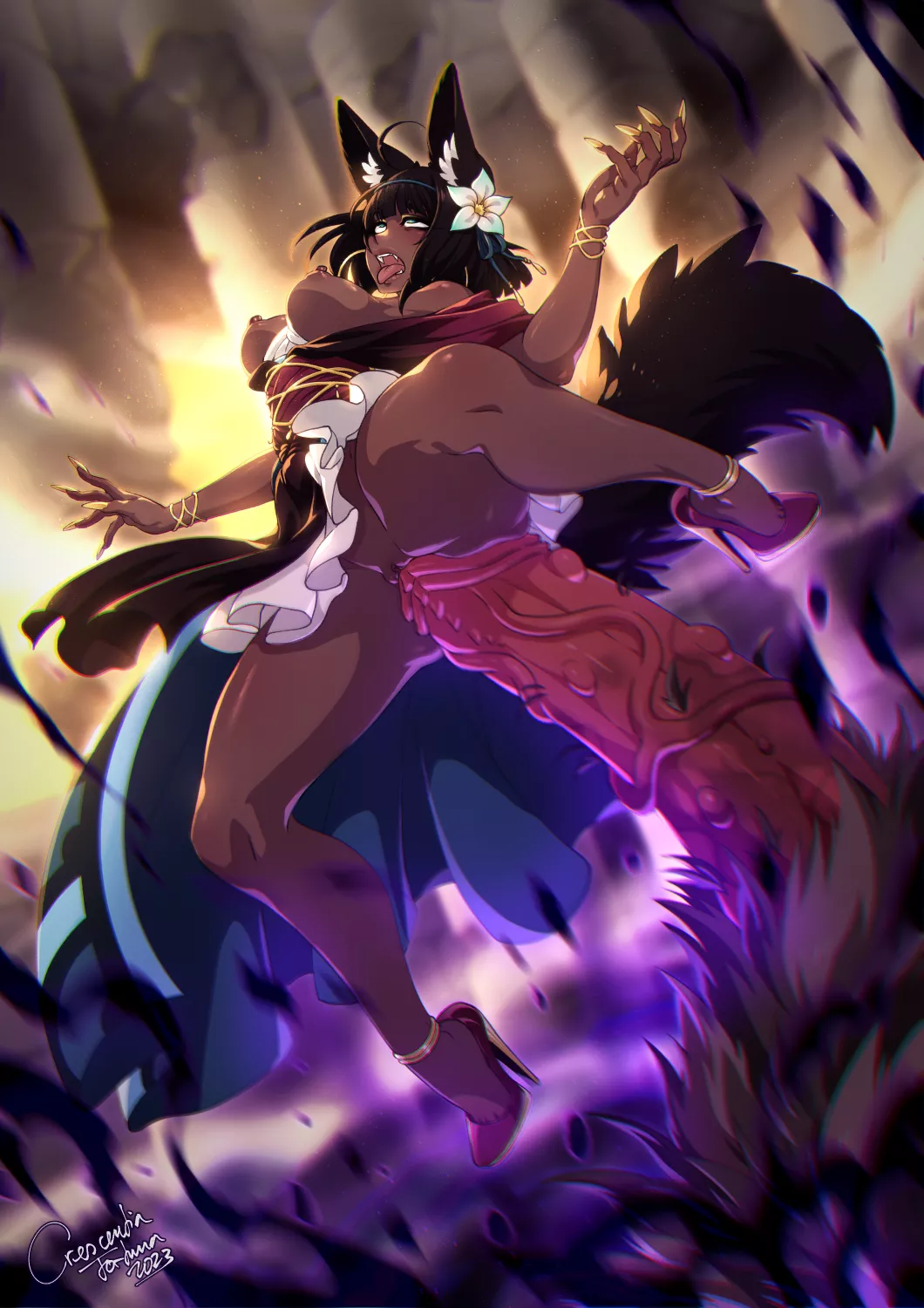 Biggus monster dickus (crescentia fortuna) posted by sir_kiwi_bird