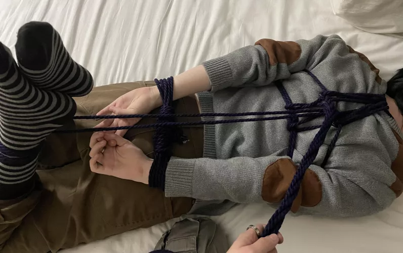 Birthday Tie by ConsolationFry