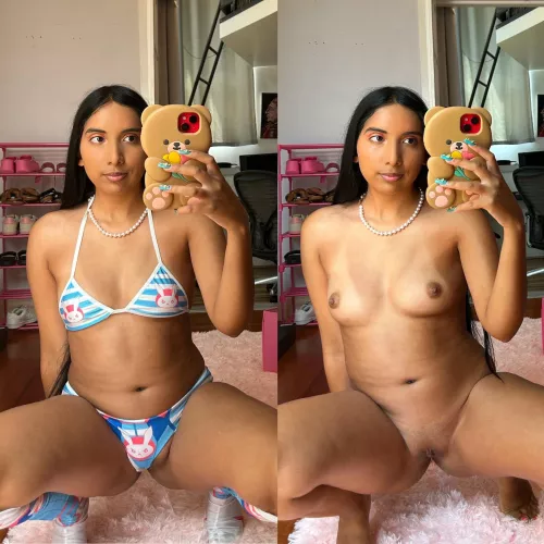 Can a petite brown Latina ride your face? by brownlatinaspice