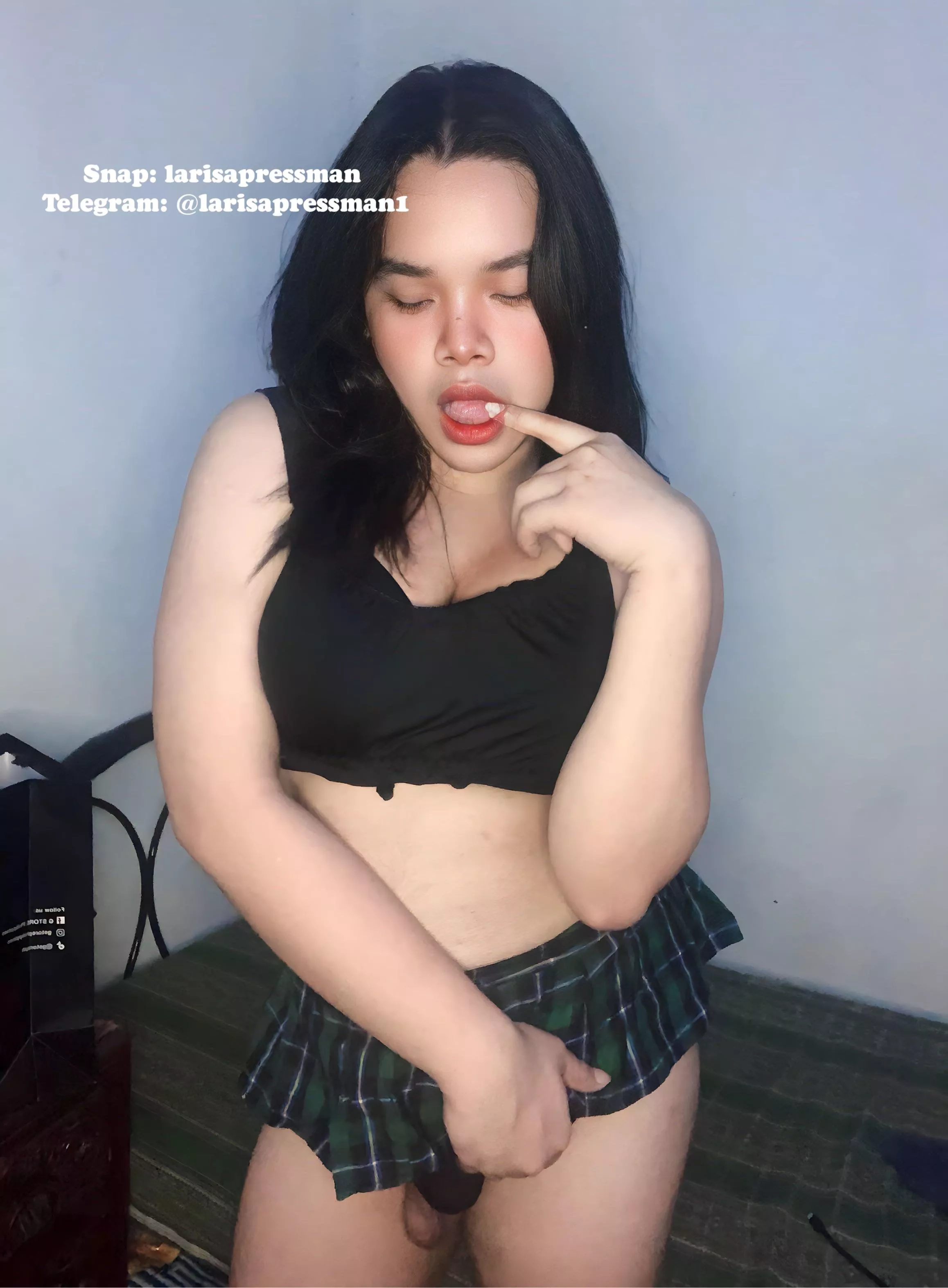 Can i be your cumslut? I can do sexting and videocall posted by larisapressman