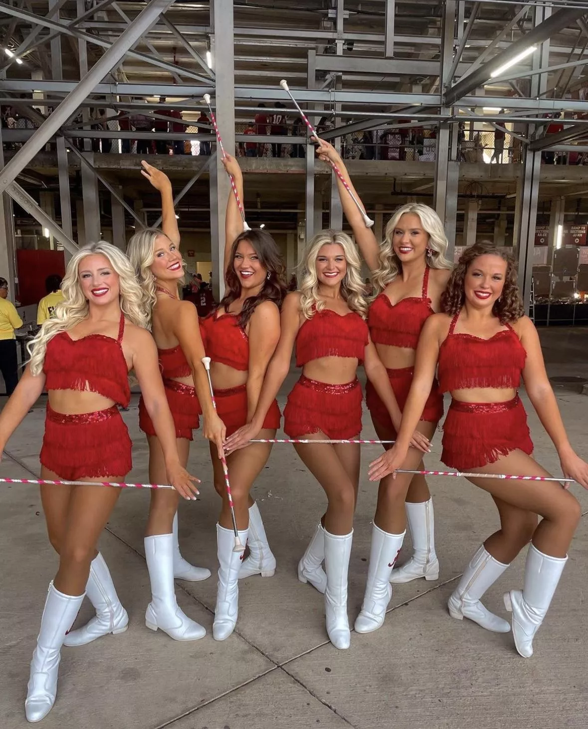 Cheerleader effect [6] posted by arrayoutofbounds2