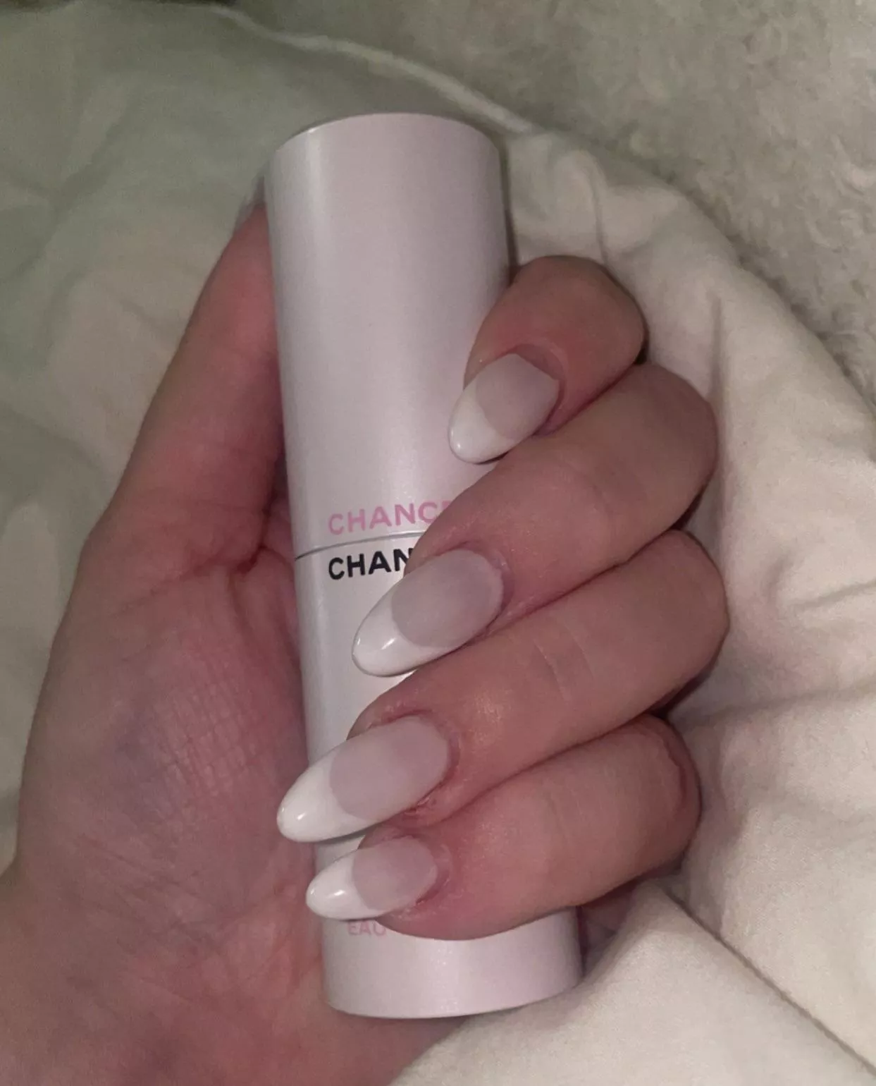 Chipped a nail today ;( posted by ThrowRA738283637