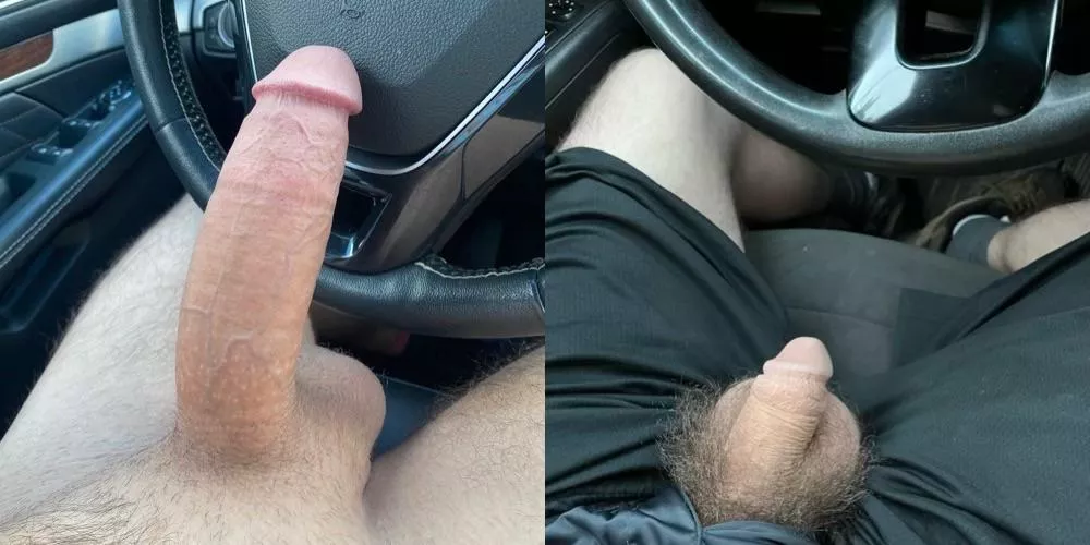 Cock Comparison , which would you rather , left or right? by Powerful_Project195
