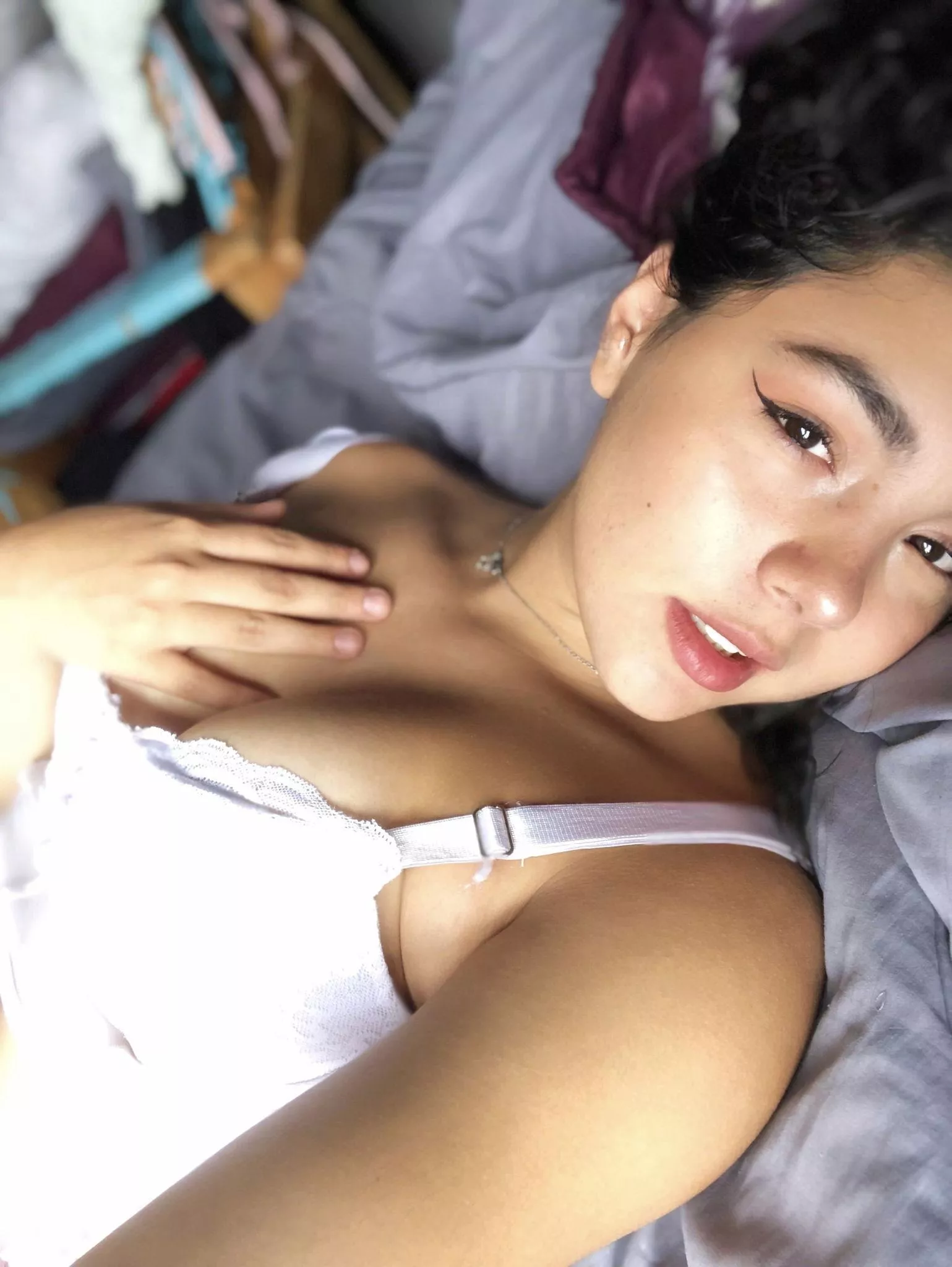 Could you get curious about me? 😌 posted by shrewd_alina