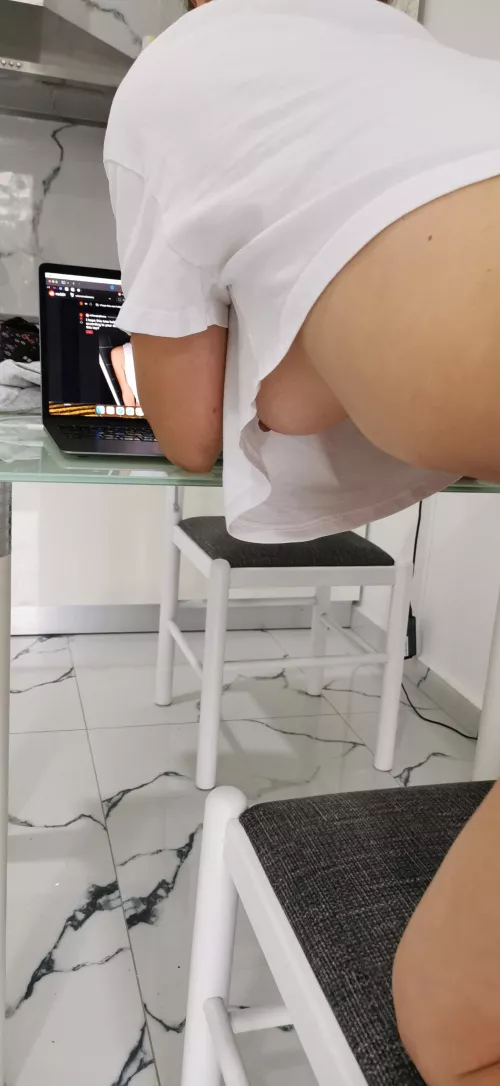 Do you like up-shirt view also? by lanaxxxbanana