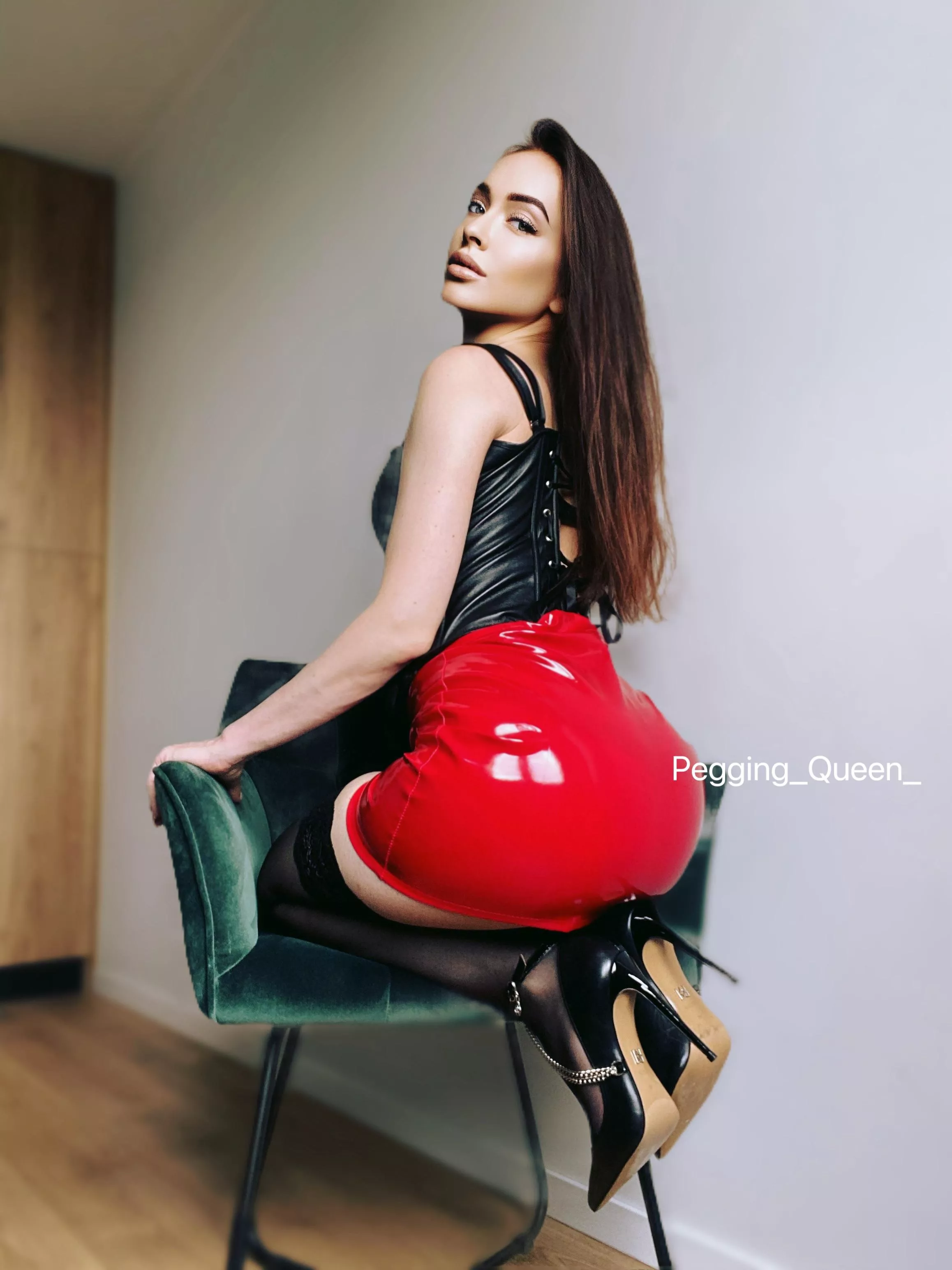 Does patent leather suit me? posted by pegging_queen_