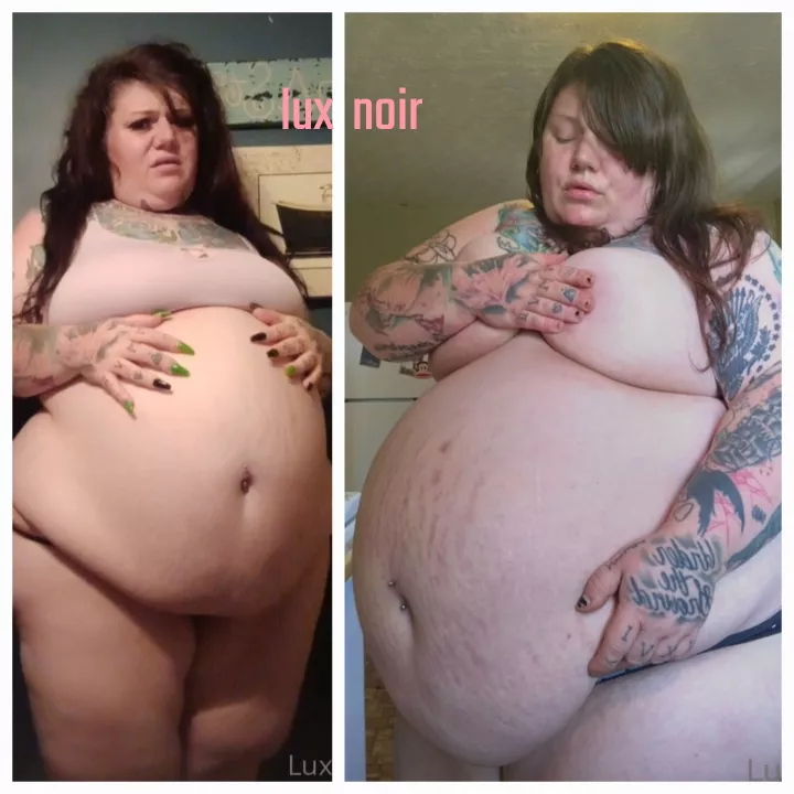 February 2023 vs Now posted by narcotixxx666