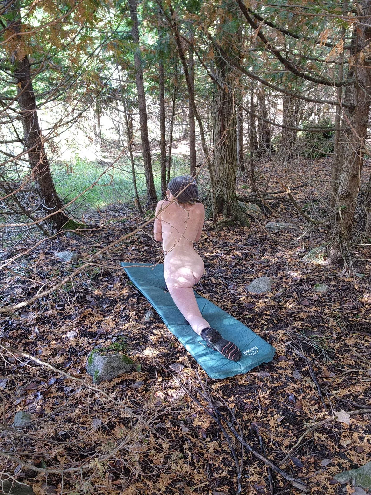 feel that stretch and then push deeper posted by Tinkertoys69