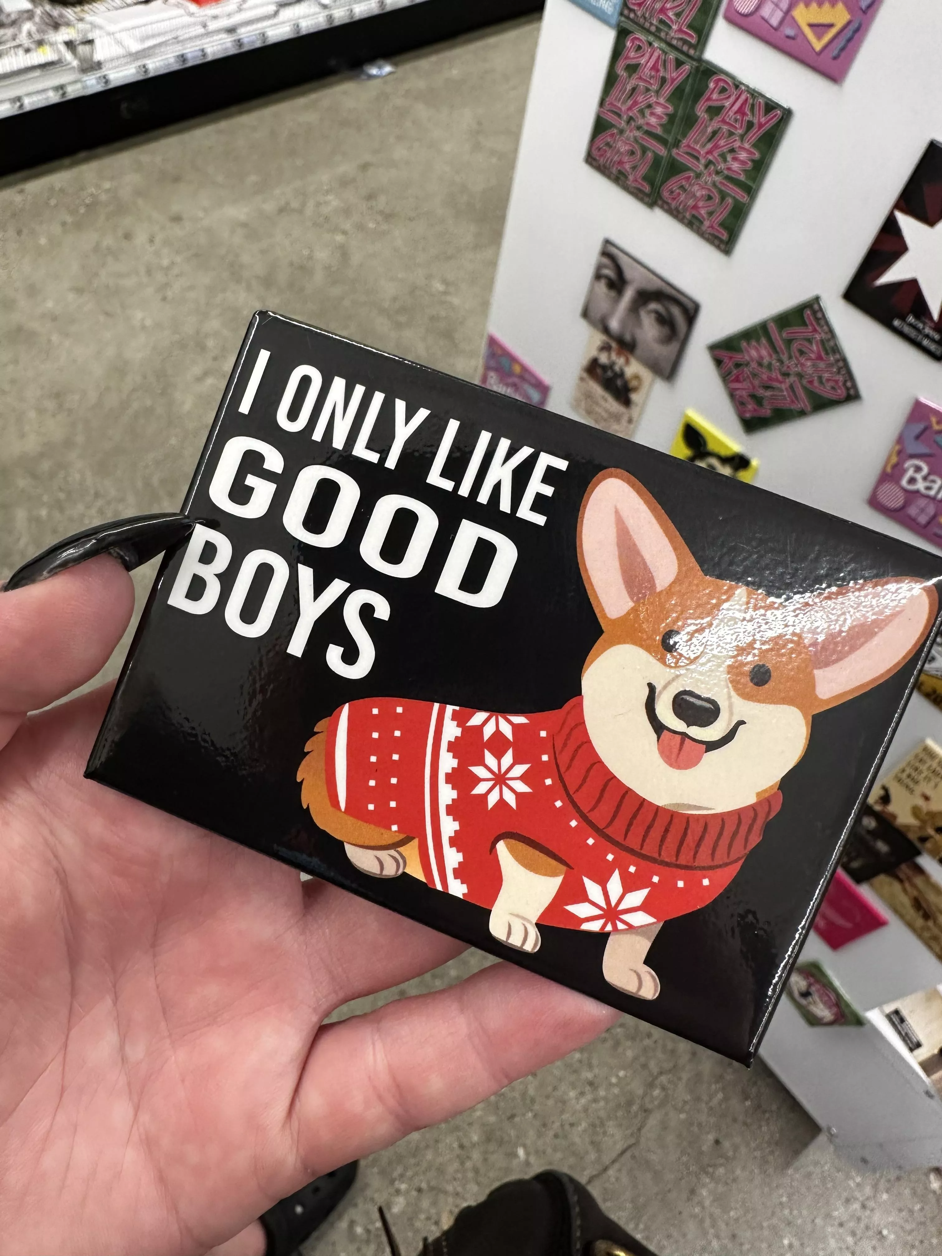 five below gets it posted by bby_goth