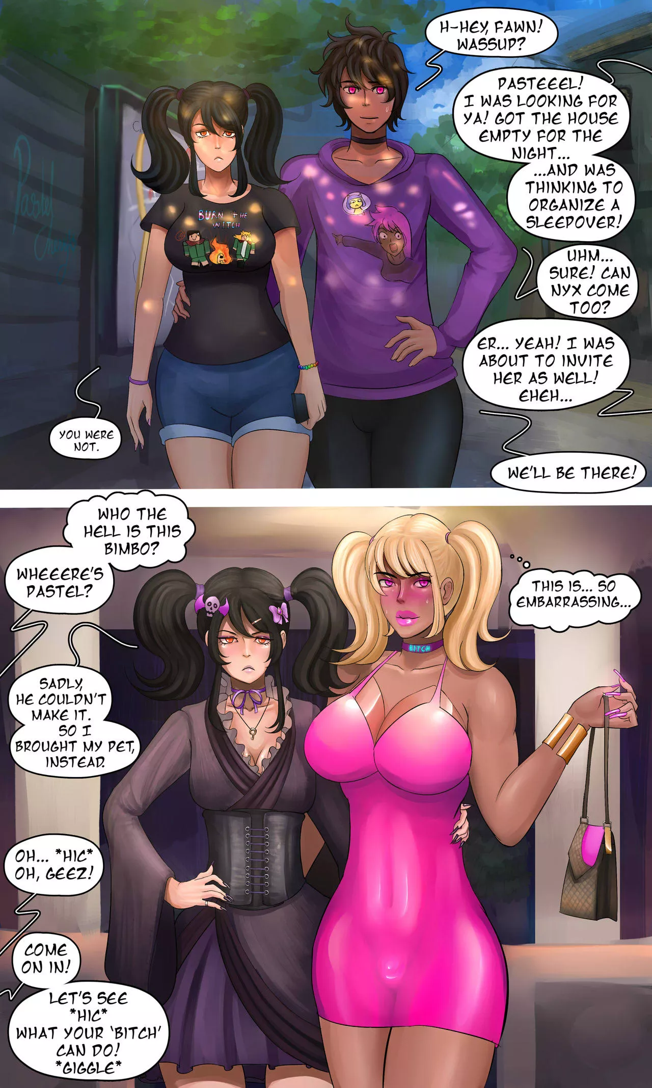 Girlfriend and her Bitch posted by Negative_Monitor_548