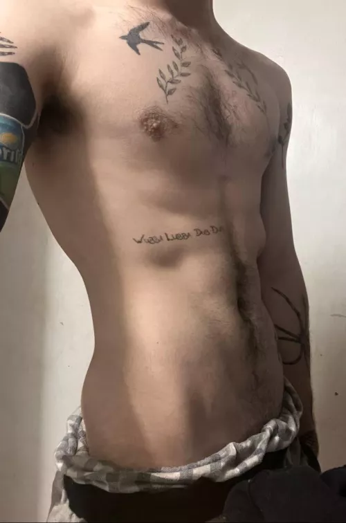 Hairy and tatted by Acrobatic-Bake2084