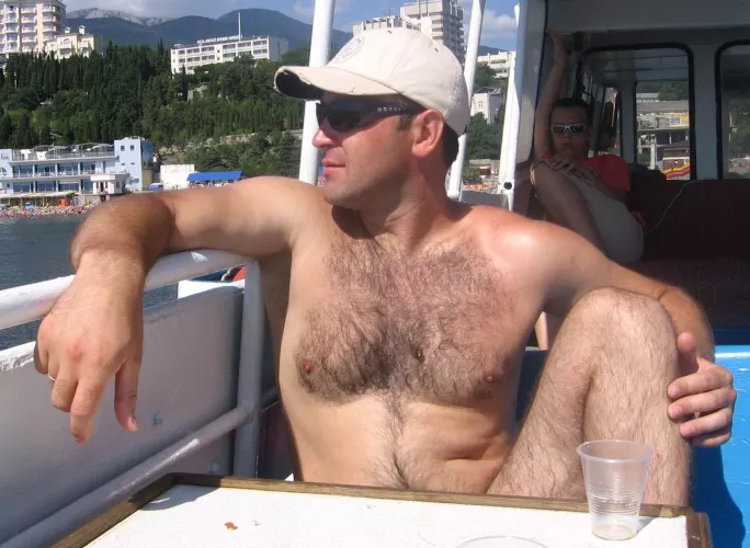 Hot hairy man by olegehk