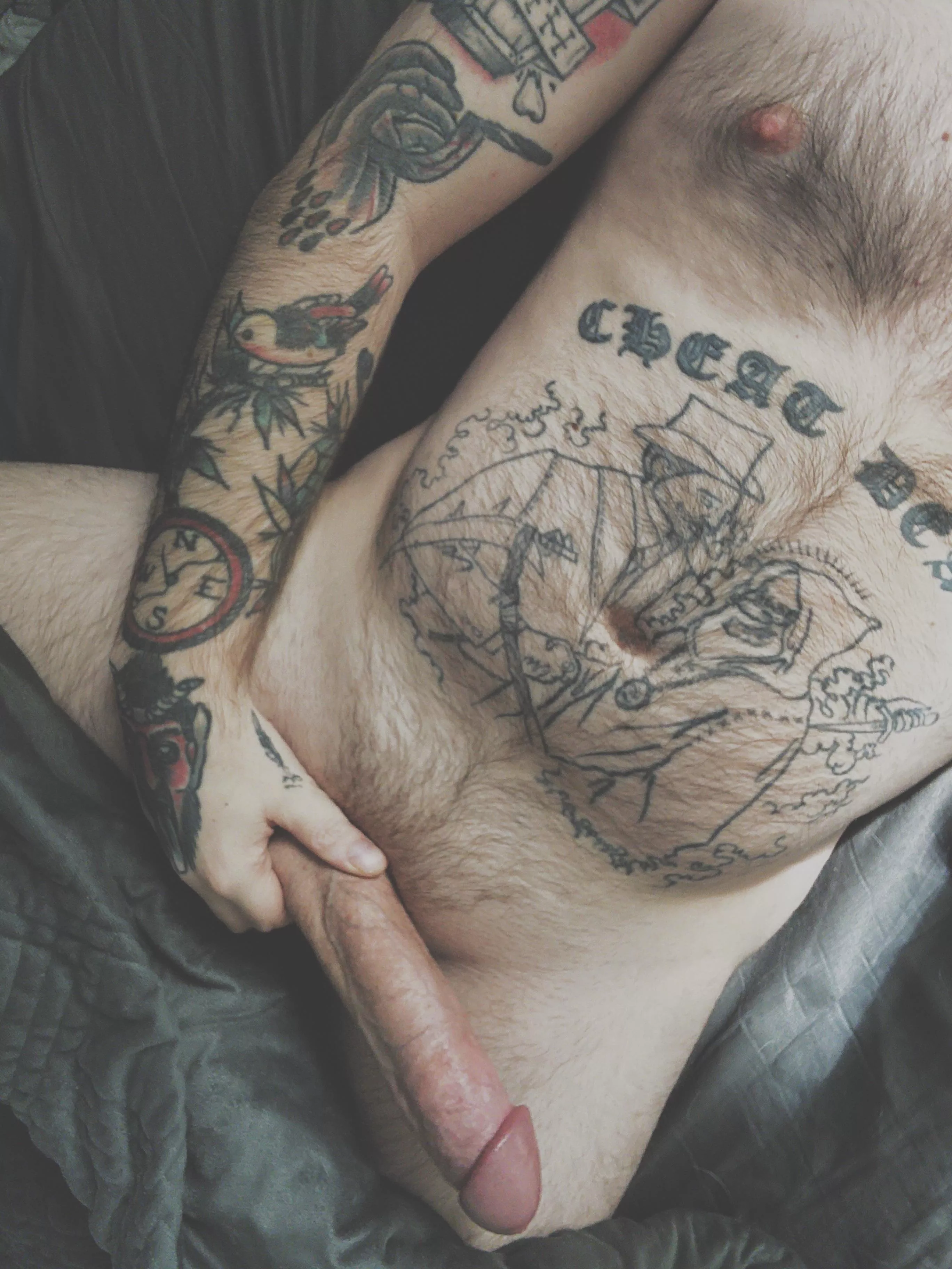 How deep can you take this cock? 😈 posted by LeviRyder69