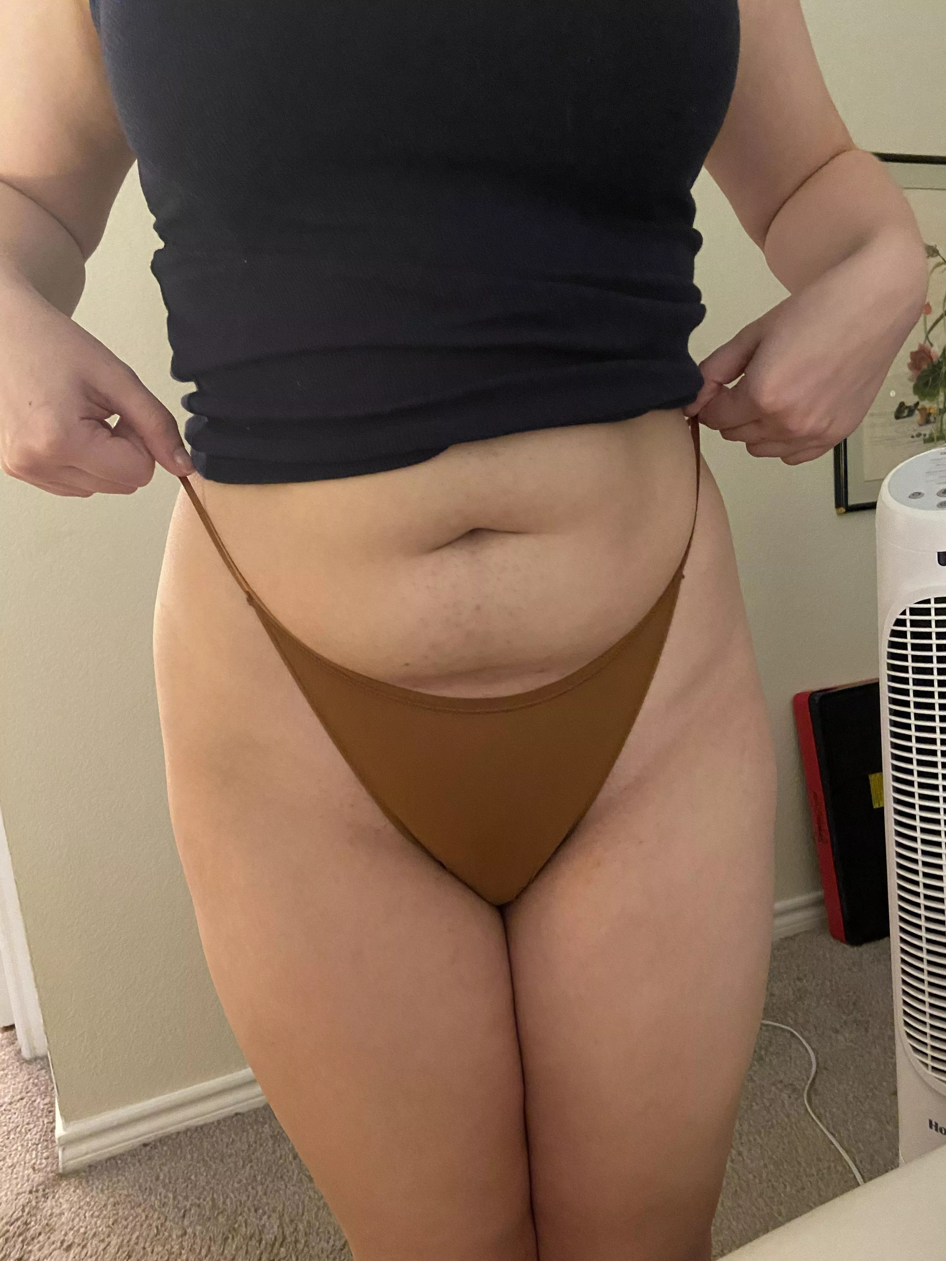 How high do you think the straps on my skims can go? posted by spicybrenna