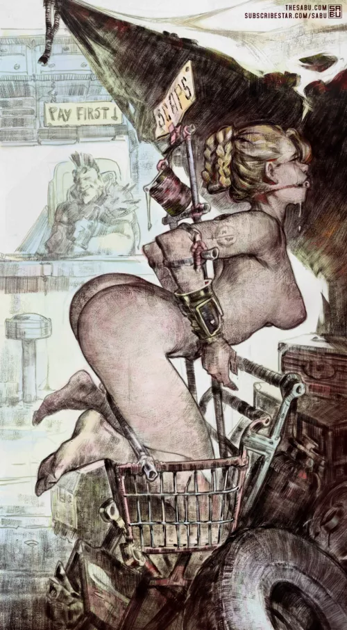 How it would go most of the time for a fine piece of ass in the wasteland (Sabudanego) by myfriendscantknow