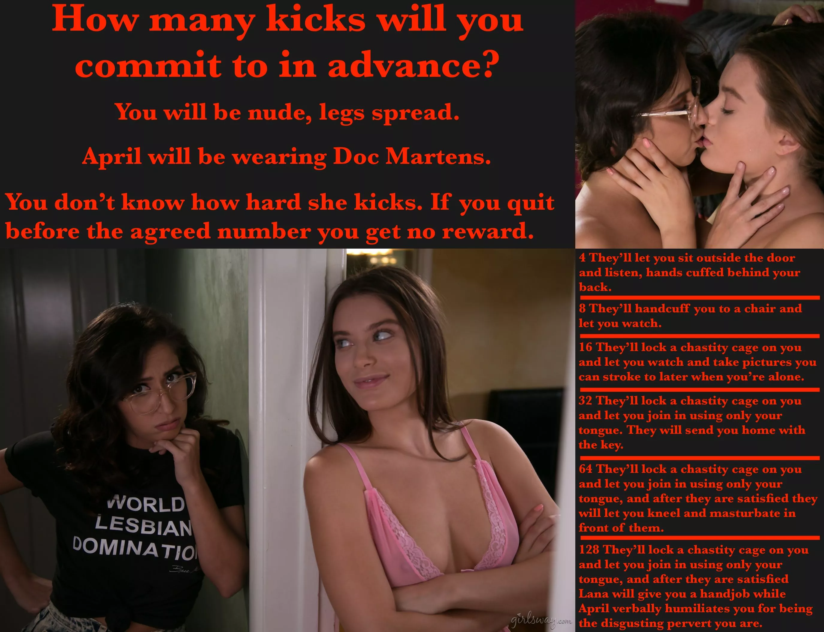 how many kicks? posted by buddder1738