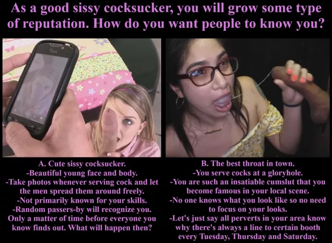 How will you become famous? by WillingnessRare4592