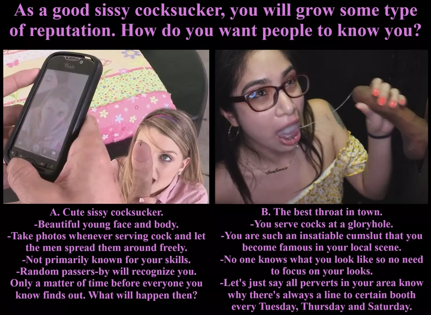 How will you become famous? posted by WillingnessRare4592