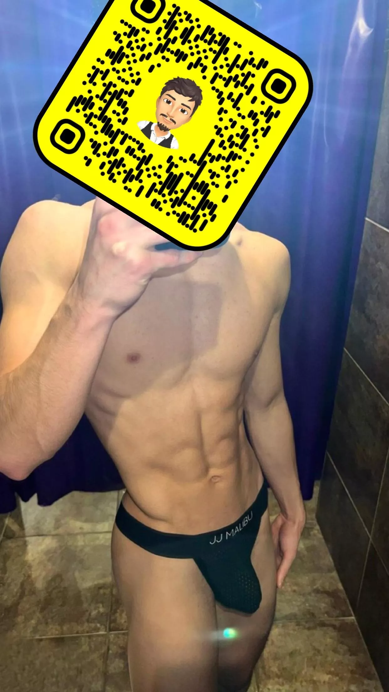 How’s the jockstrap? posted by LucHart99