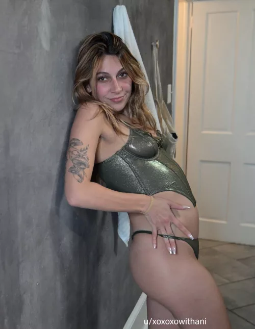 I know you can’t get enough of this. [OC] [Self] 💜 by xoxoxowithani