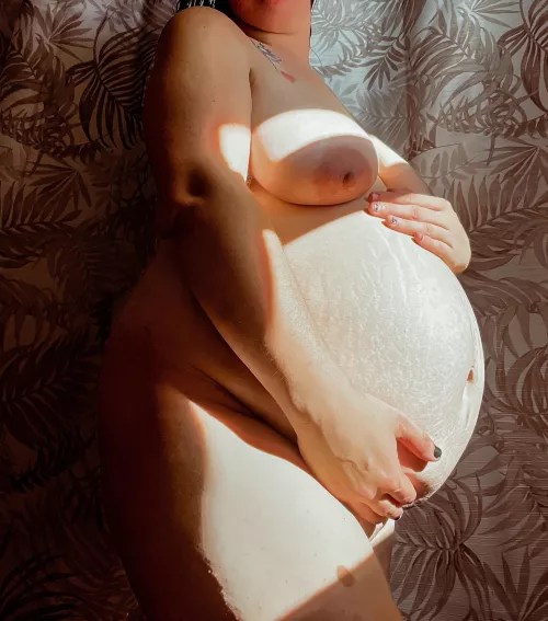 I know you’ve dreamed of being with a pregnant MILF😈 by ekywhore__xo