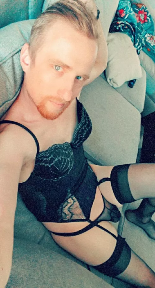 I love anything see-through by cagedsissy2020