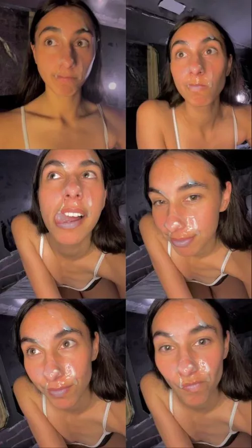 I love swallowing but it’s fun on my face too 🌊 by strublecan