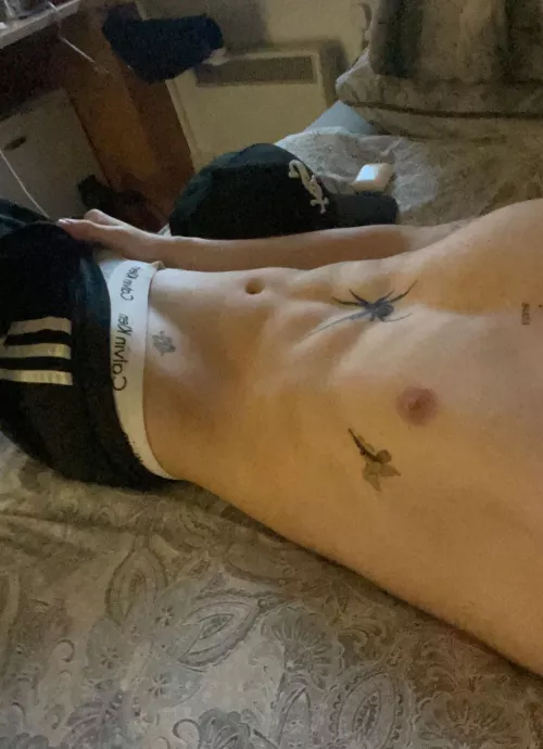 i love this angle of myself by AdRealistic733