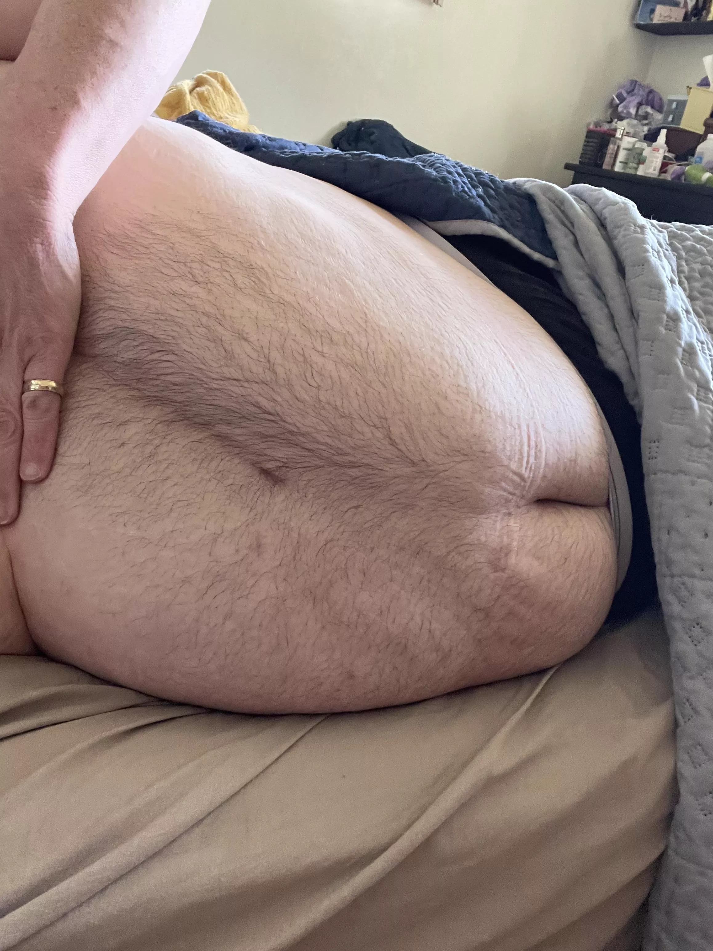 I may not be wild, but I’ll keep the ladies warm, safe and adored. posted by BaymixxBeatz