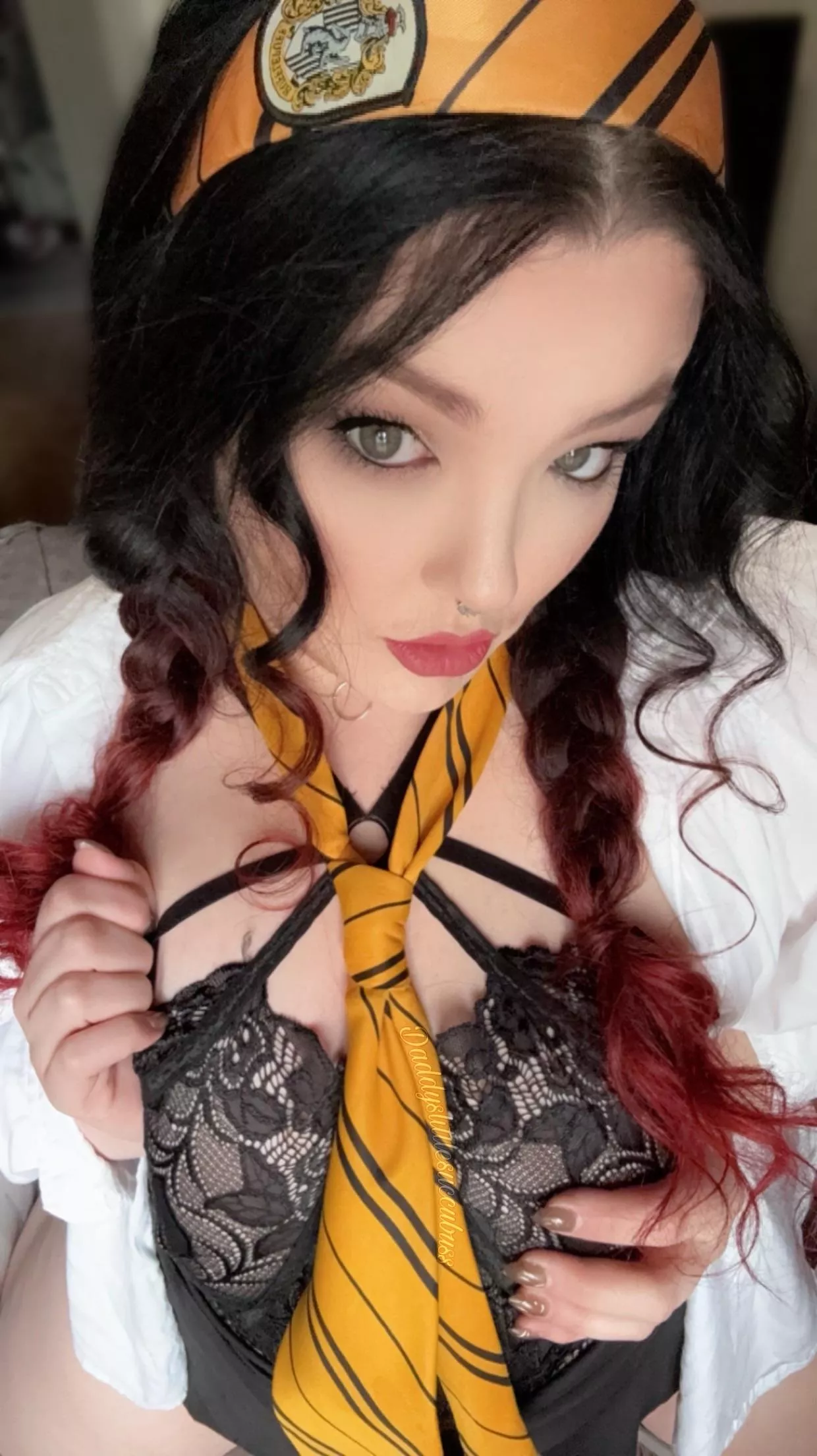 I think I would make a perfect head girl, don’t you? posted by Ok-Pie4146