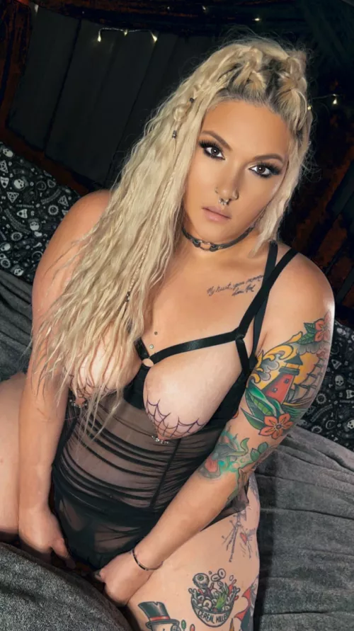 I thought nipple rings were a turn on until I got my tits tattooed… way better! by Caspian_Jane_Xx