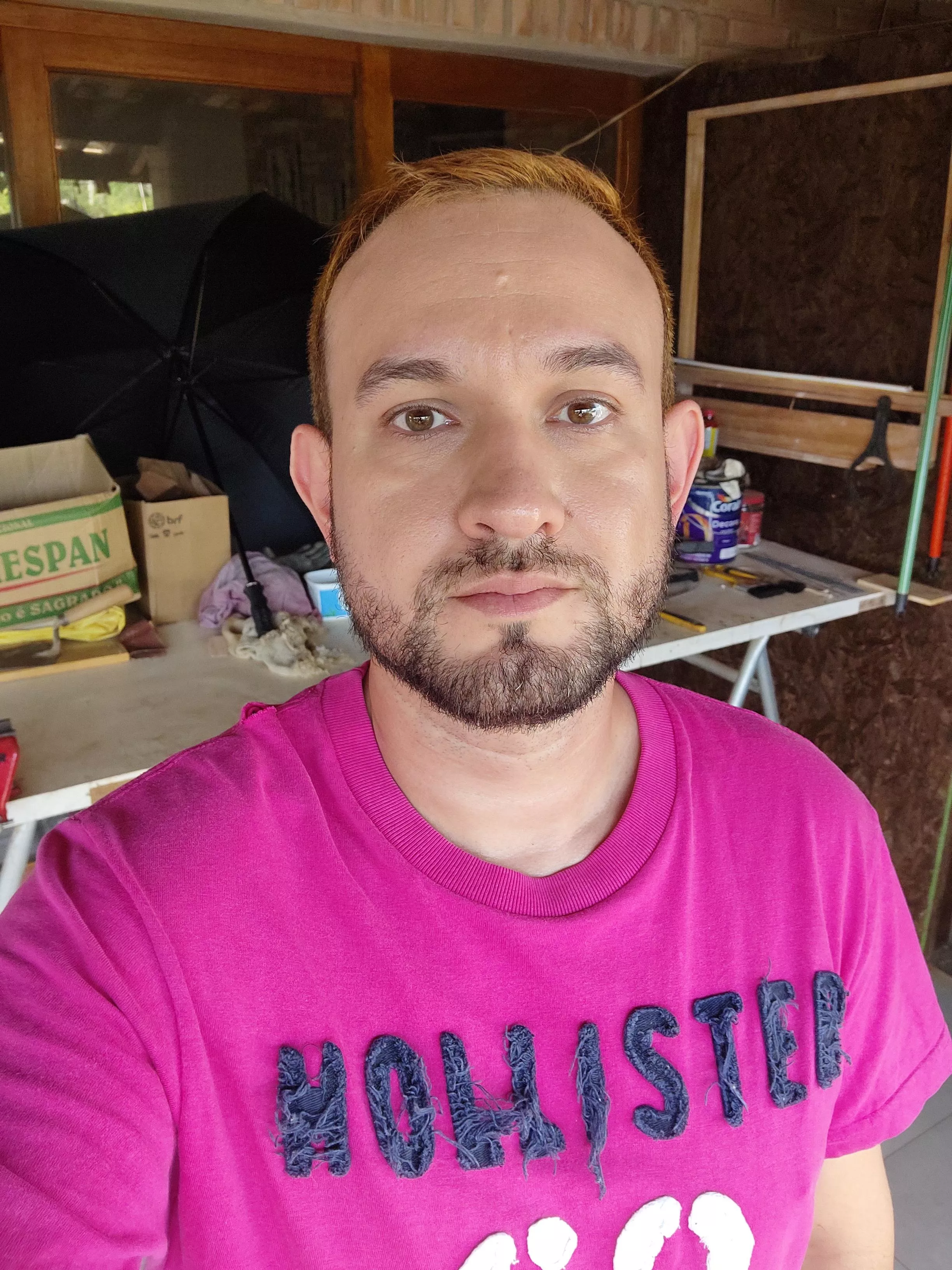 I was told I look good today 😊 posted by Brbenny