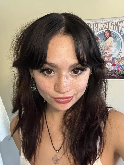 I'm the freckled fairy, let me grant your wish. by NumerousMutation