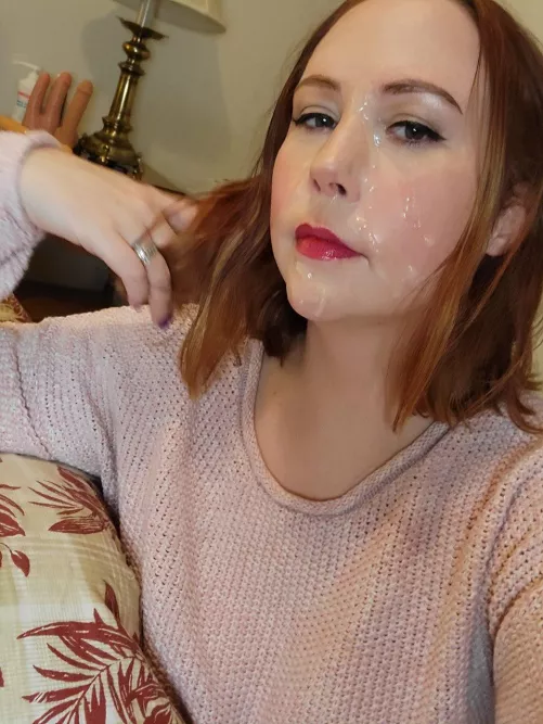 I'm tired of people saying the cum I use is fake. The evidence is out there lol by mellymac123